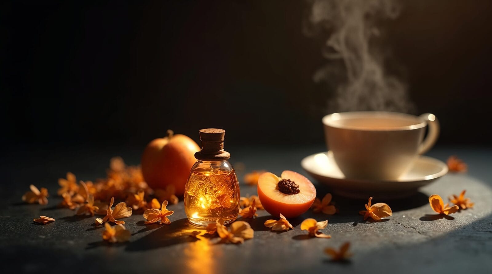 Osmanthus: Apricot, Suede, and the Forest That Bears Its Name