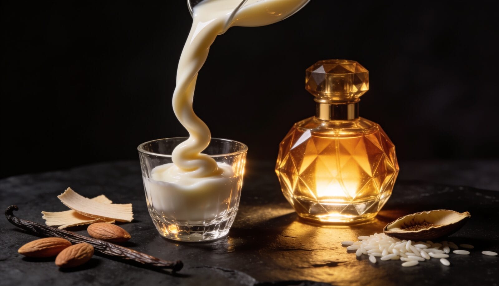 The Milk Turn: How Lactonic Accords Became 2026's Softest Luxury