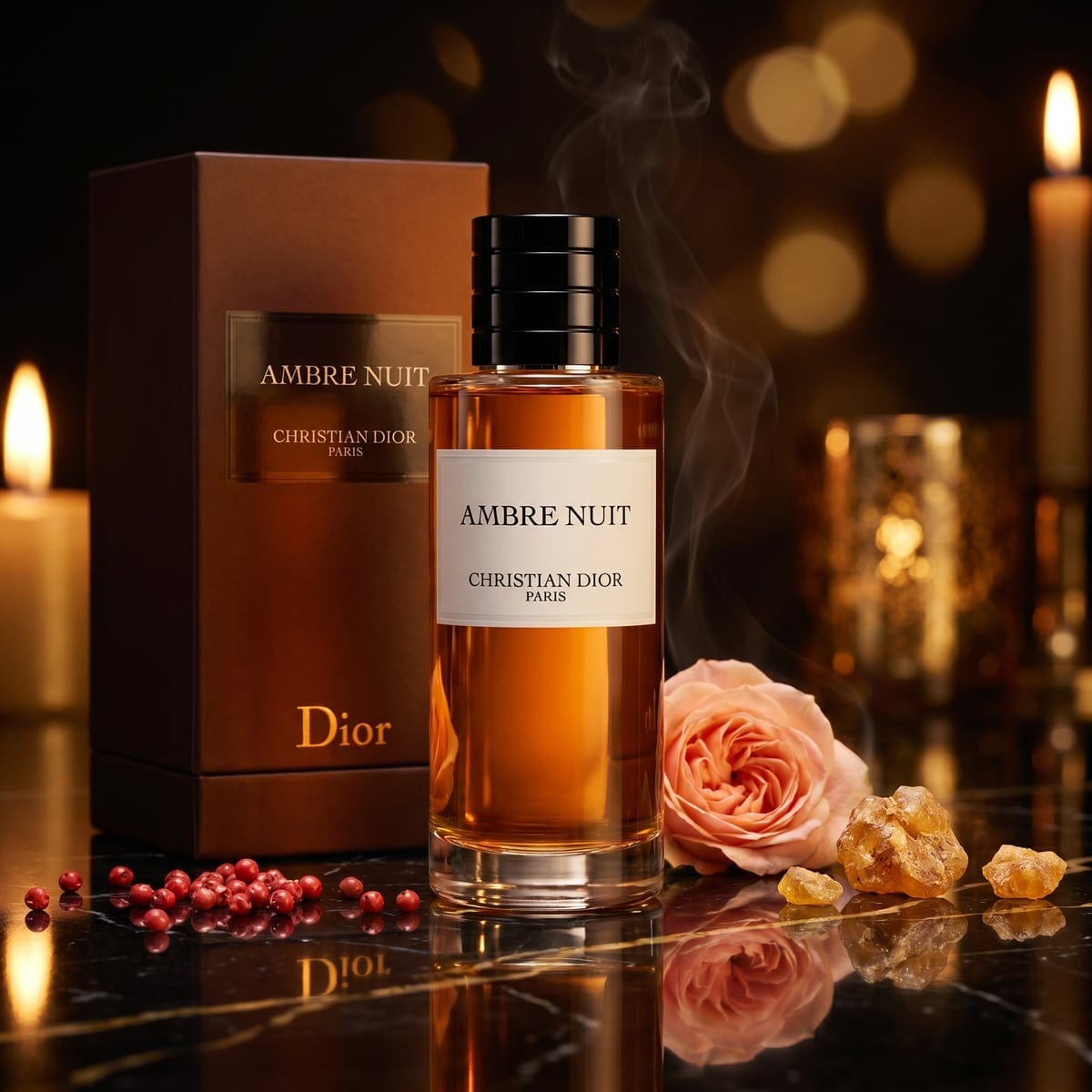 Dior — La Collection Privée أمبر نوي