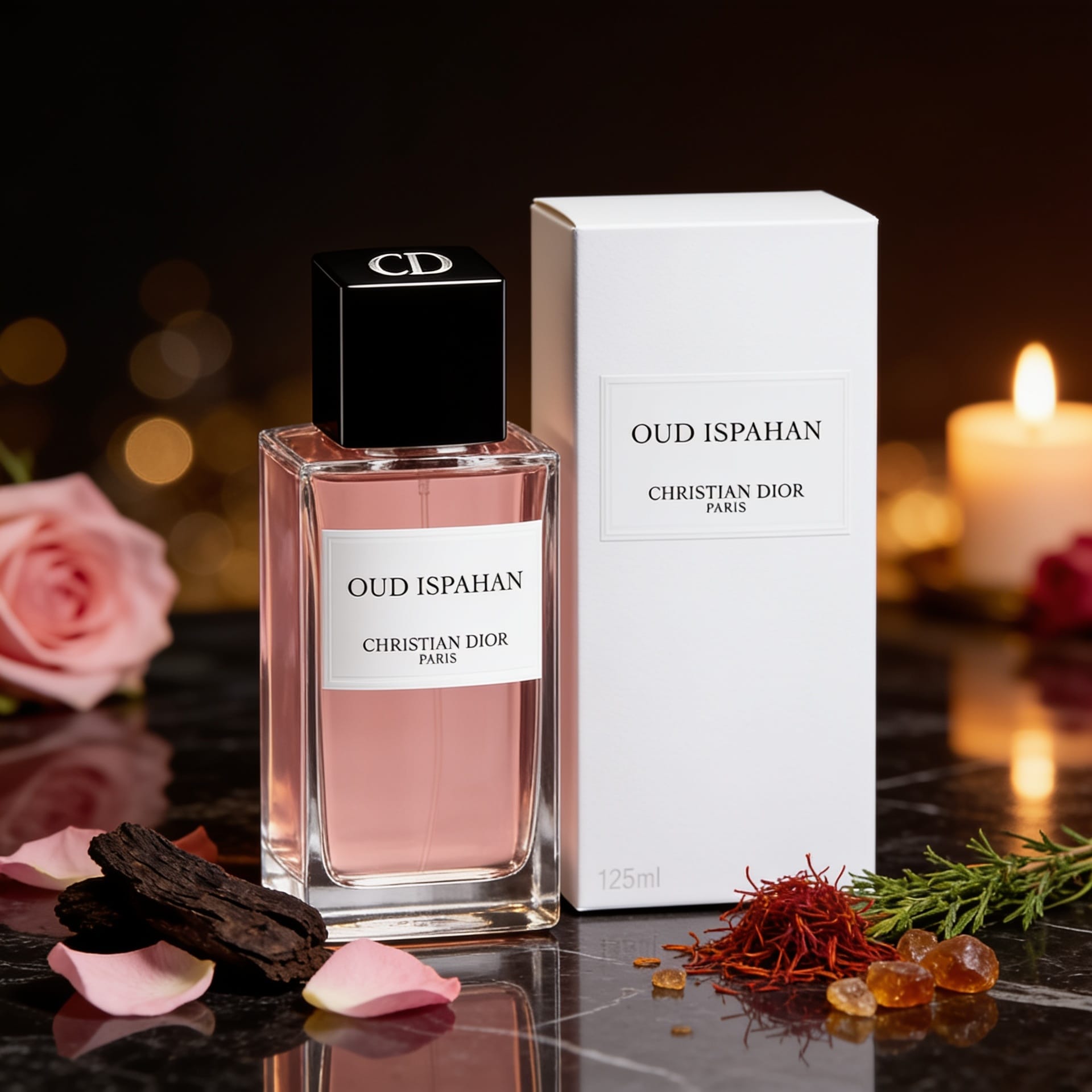 Dior — La Collection Privée عود أصفهان