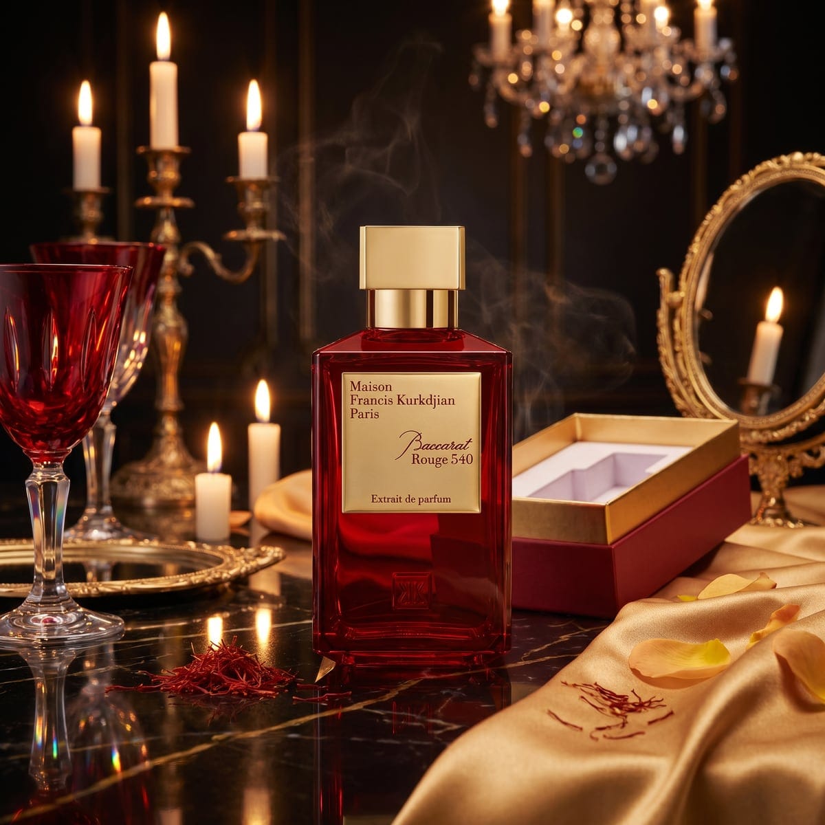 Maison Francis Kurkdjian باكارات روج ٥٤٠